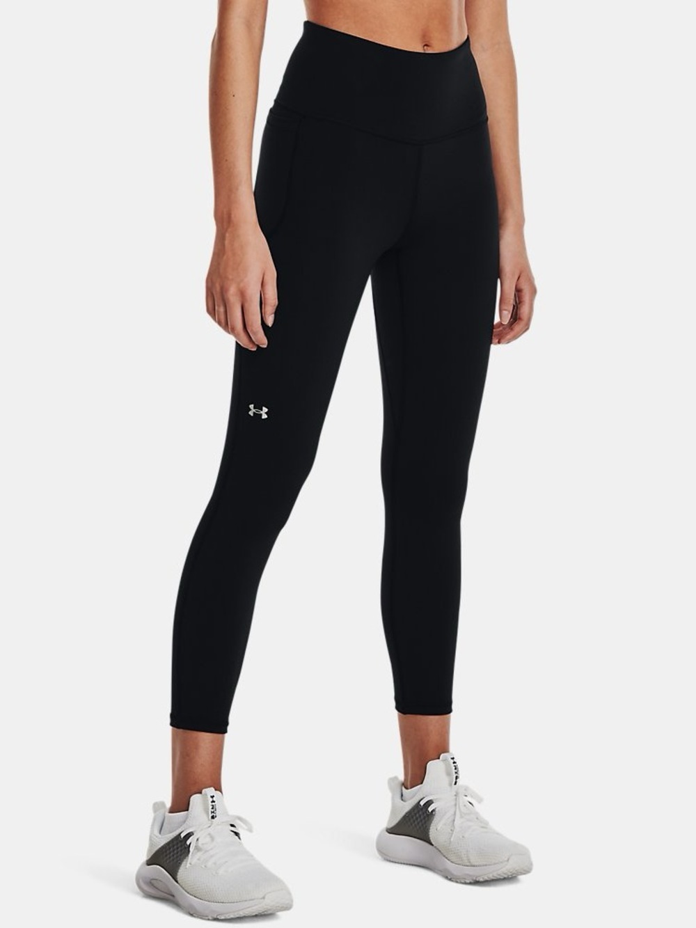 🌸Under Armour Black High-Waist   Compression cold gear Sz small
